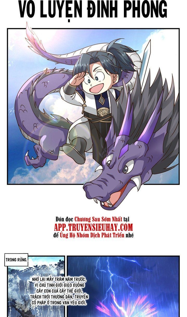 Võ Luyện Đỉnh Phong Chap 3412 - Next Chap 3413