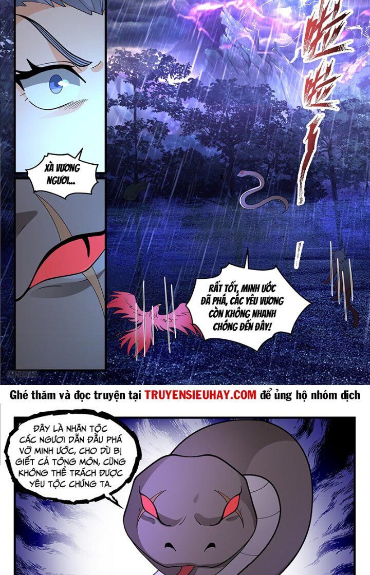 Võ Luyện Đỉnh Phong Chap 3412 - Next Chap 3413