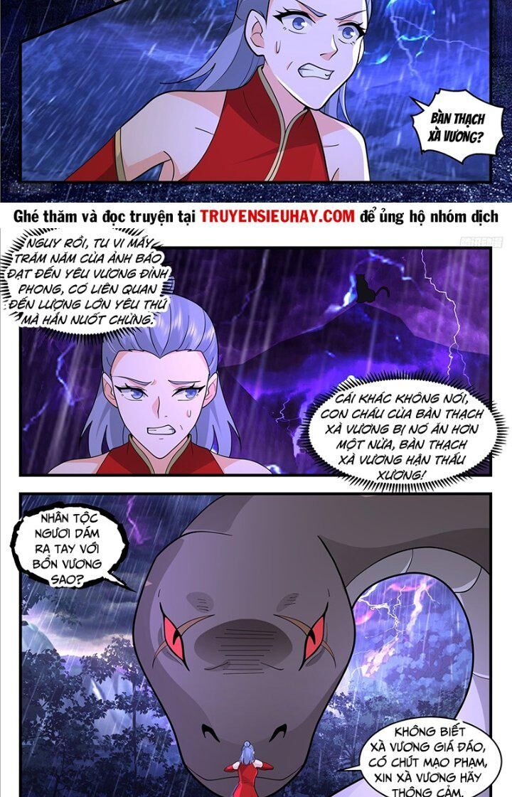 Võ Luyện Đỉnh Phong Chap 3412 - Next Chap 3413