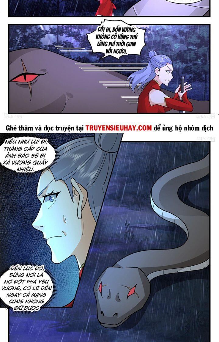 Võ Luyện Đỉnh Phong Chap 3412 - Next Chap 3413