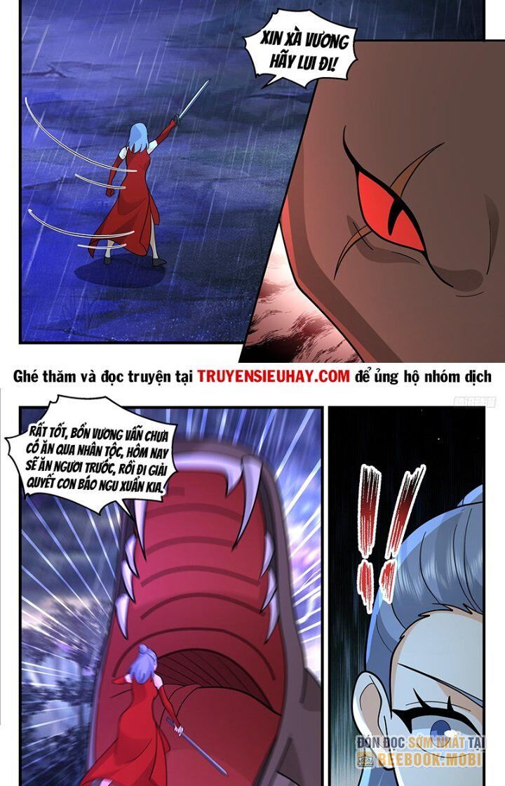 Võ Luyện Đỉnh Phong Chap 3412 - Next Chap 3413
