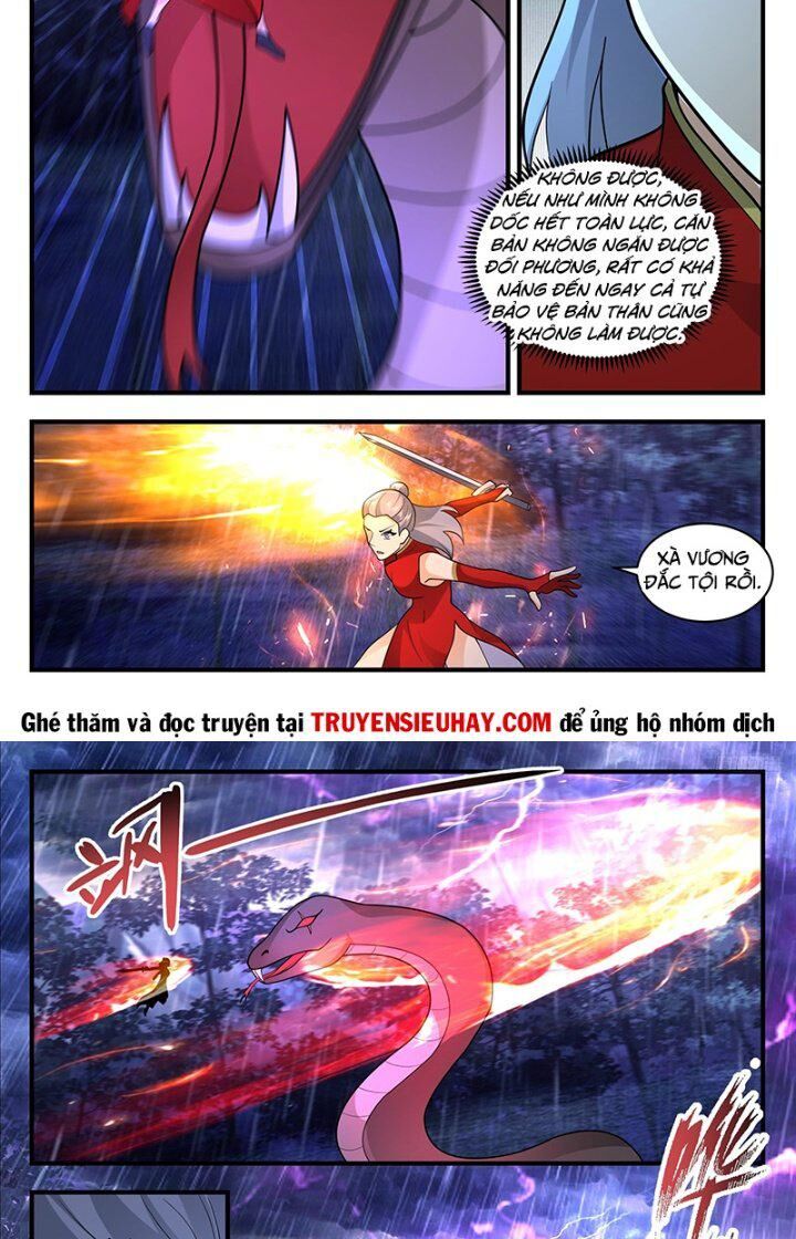 Võ Luyện Đỉnh Phong Chap 3412 - Next Chap 3413