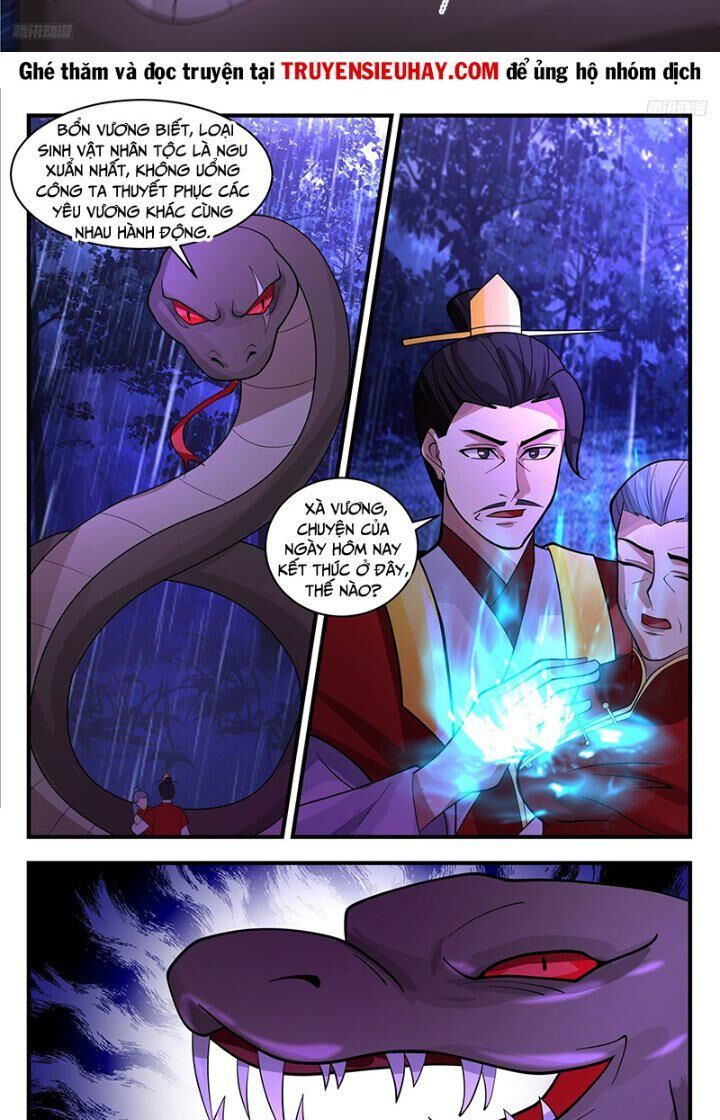Võ Luyện Đỉnh Phong Chap 3413 - Next Chap 3414
