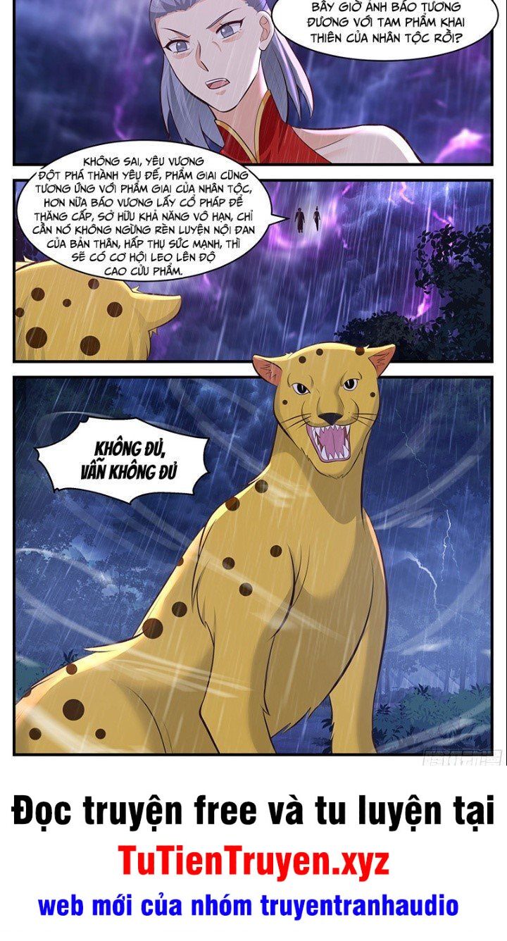 Võ Luyện Đỉnh Phong Chap 3414 - Next Chap 3415