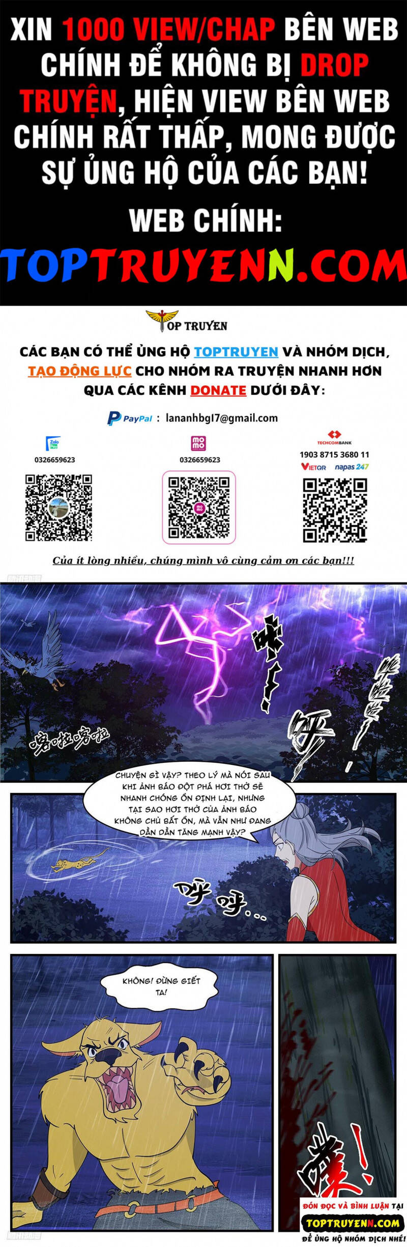 Võ Luyện Đỉnh Phong Chap 3415 - Next Chap 3416