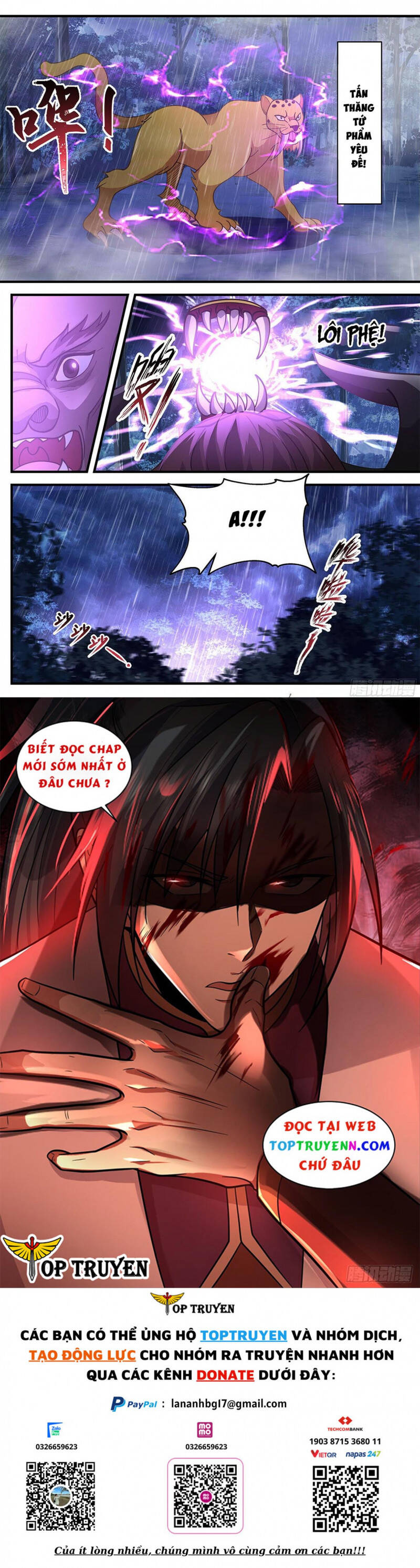 Võ Luyện Đỉnh Phong Chap 3415 - Next Chap 3416