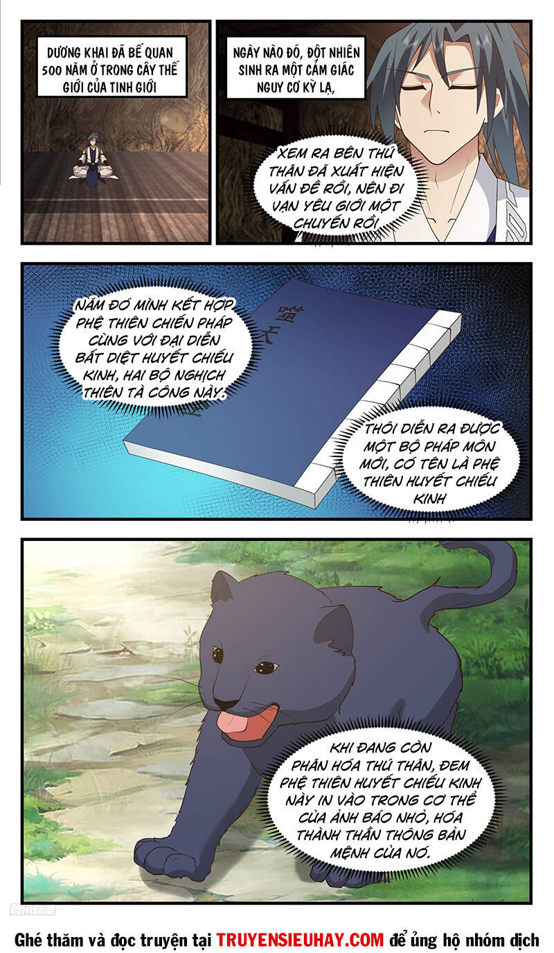 Võ Luyện Đỉnh Phong Chap 3416 - Next Chap 3417