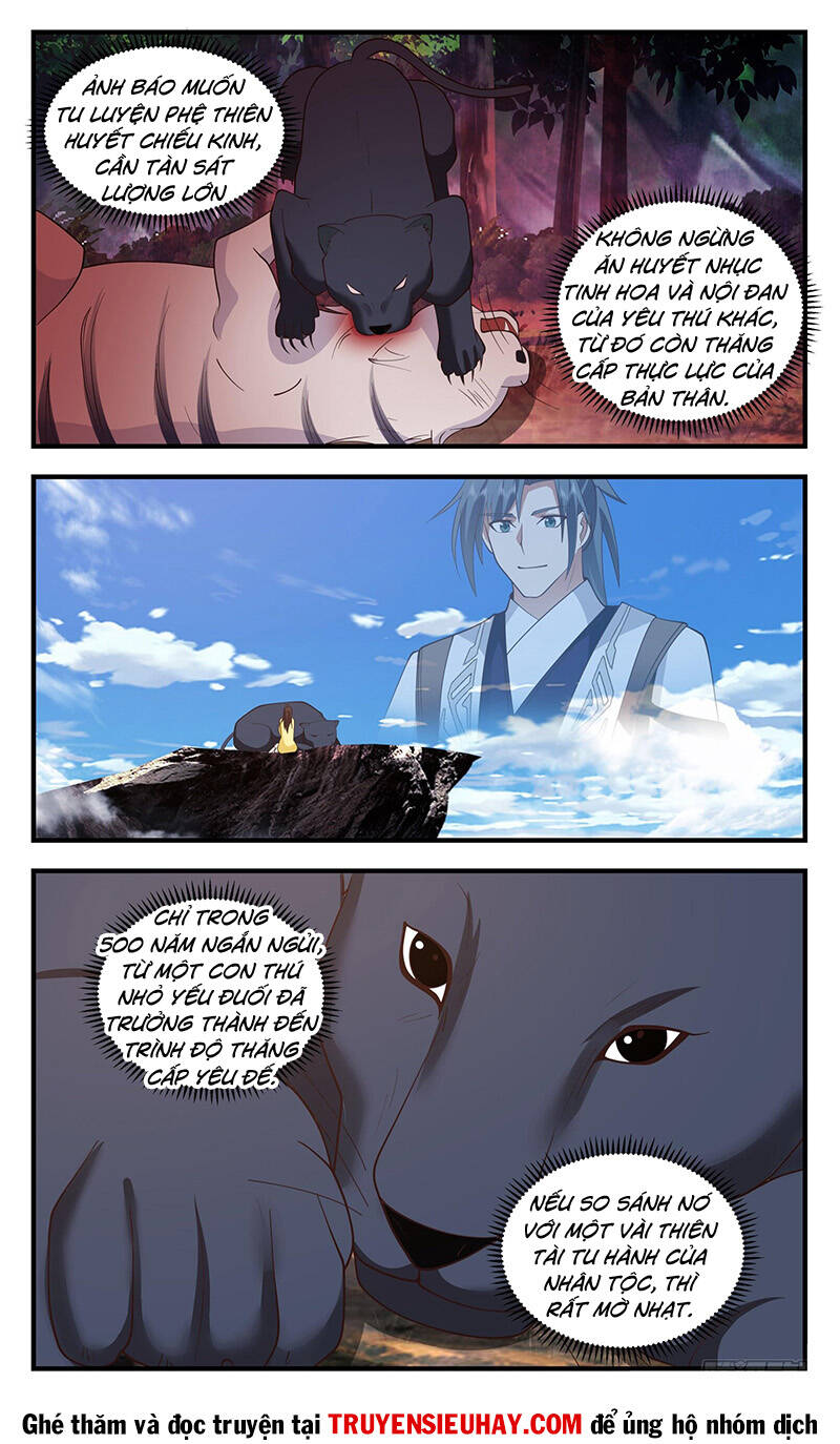 Võ Luyện Đỉnh Phong Chap 3416 - Next Chap 3417
