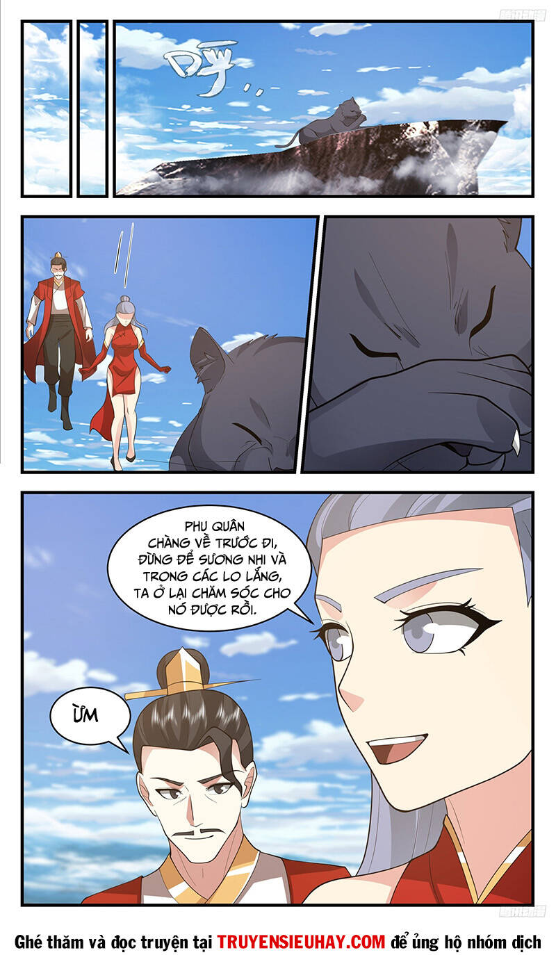 Võ Luyện Đỉnh Phong Chap 3416 - Next Chap 3417
