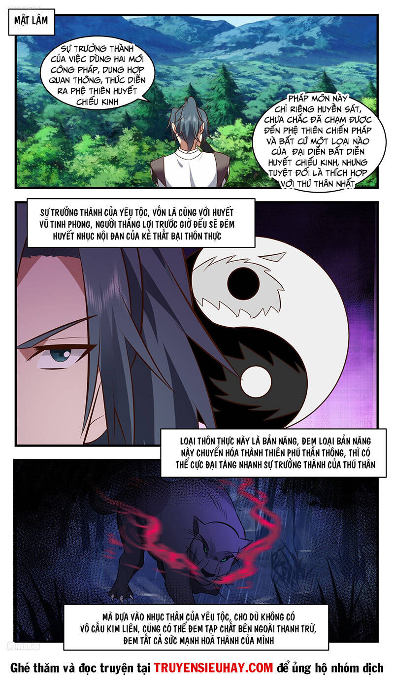 Võ Luyện Đỉnh Phong Chap 3417 - Next Chap 3418
