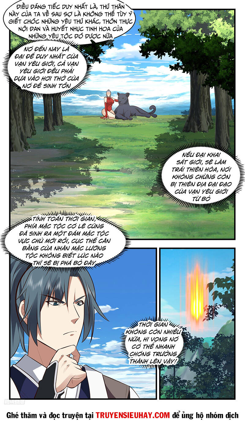 Võ Luyện Đỉnh Phong Chap 3417 - Next Chap 3418