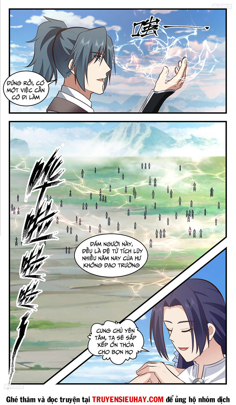 Võ Luyện Đỉnh Phong Chap 3417 - Next Chap 3418