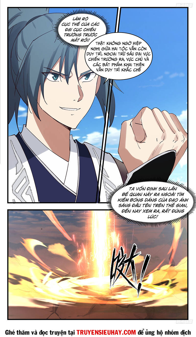 Võ Luyện Đỉnh Phong Chap 3417 - Next Chap 3418
