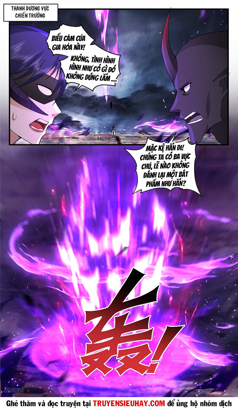 Võ Luyện Đỉnh Phong Chap 3418 - Next Chap 3419