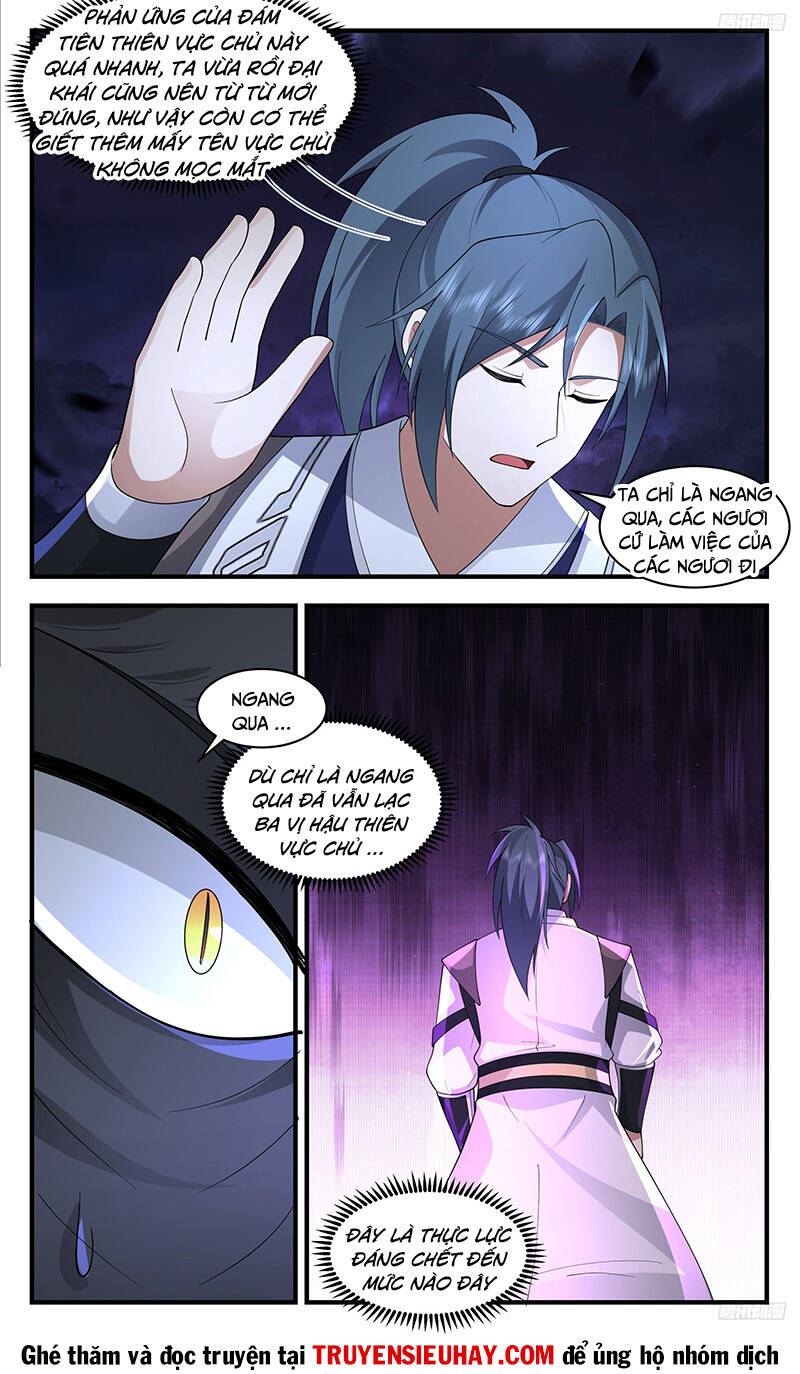 Võ Luyện Đỉnh Phong Chap 3418 - Next Chap 3419