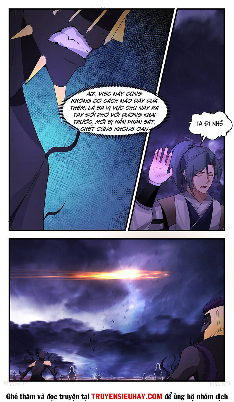 Võ Luyện Đỉnh Phong Chap 3418 - Next Chap 3419