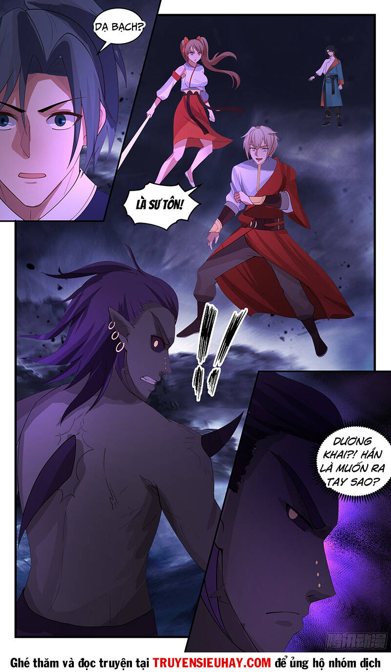 Võ Luyện Đỉnh Phong Chap 3418 - Next Chap 3419