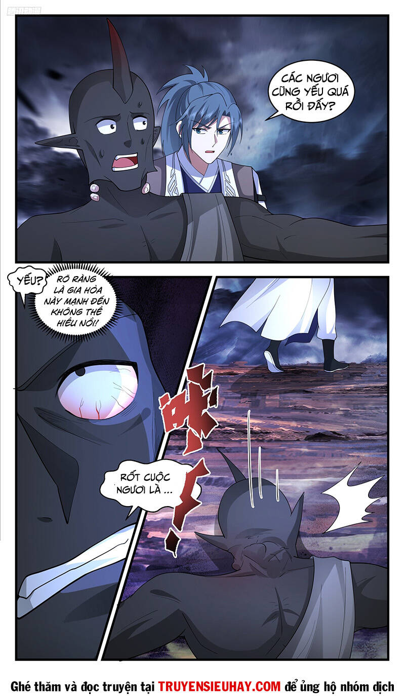 Võ Luyện Đỉnh Phong Chap 3418 - Next Chap 3419