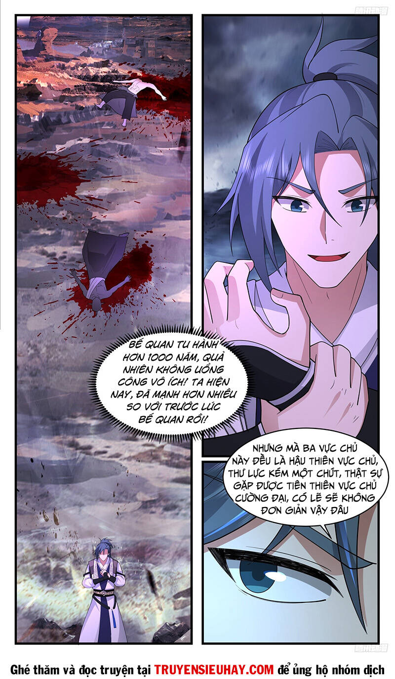 Võ Luyện Đỉnh Phong Chap 3418 - Next Chap 3419