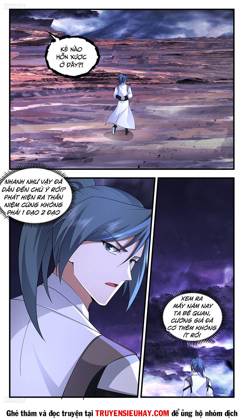 Võ Luyện Đỉnh Phong Chap 3418 - Next Chap 3419