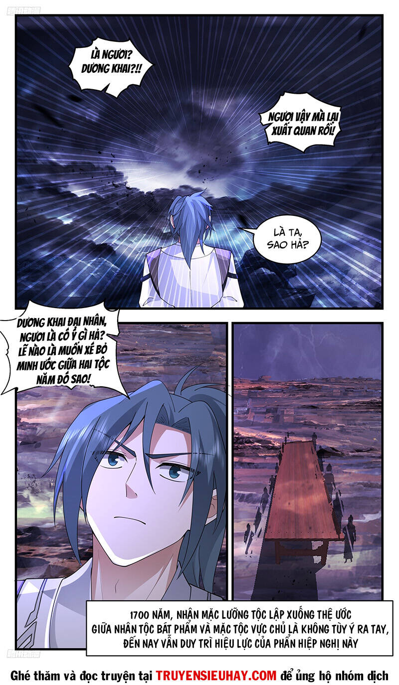 Võ Luyện Đỉnh Phong Chap 3418 - Next Chap 3419