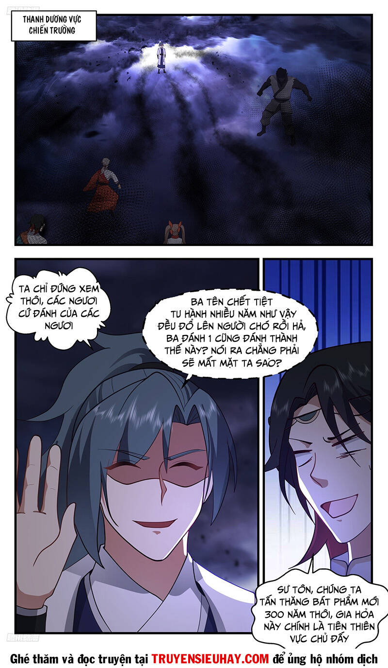 Võ Luyện Đỉnh Phong Chap 3419 - Next Chap 3420