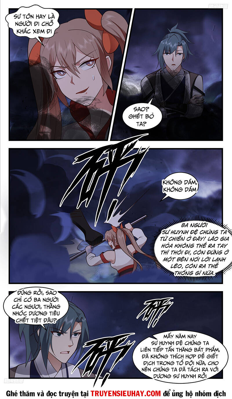 Võ Luyện Đỉnh Phong Chap 3419 - Next Chap 3420