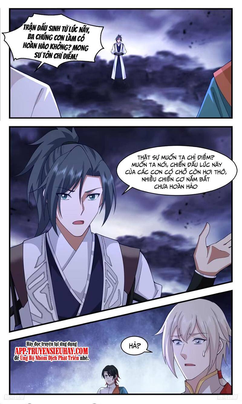 Võ Luyện Đỉnh Phong Chap 3420 - Next Chap 3421