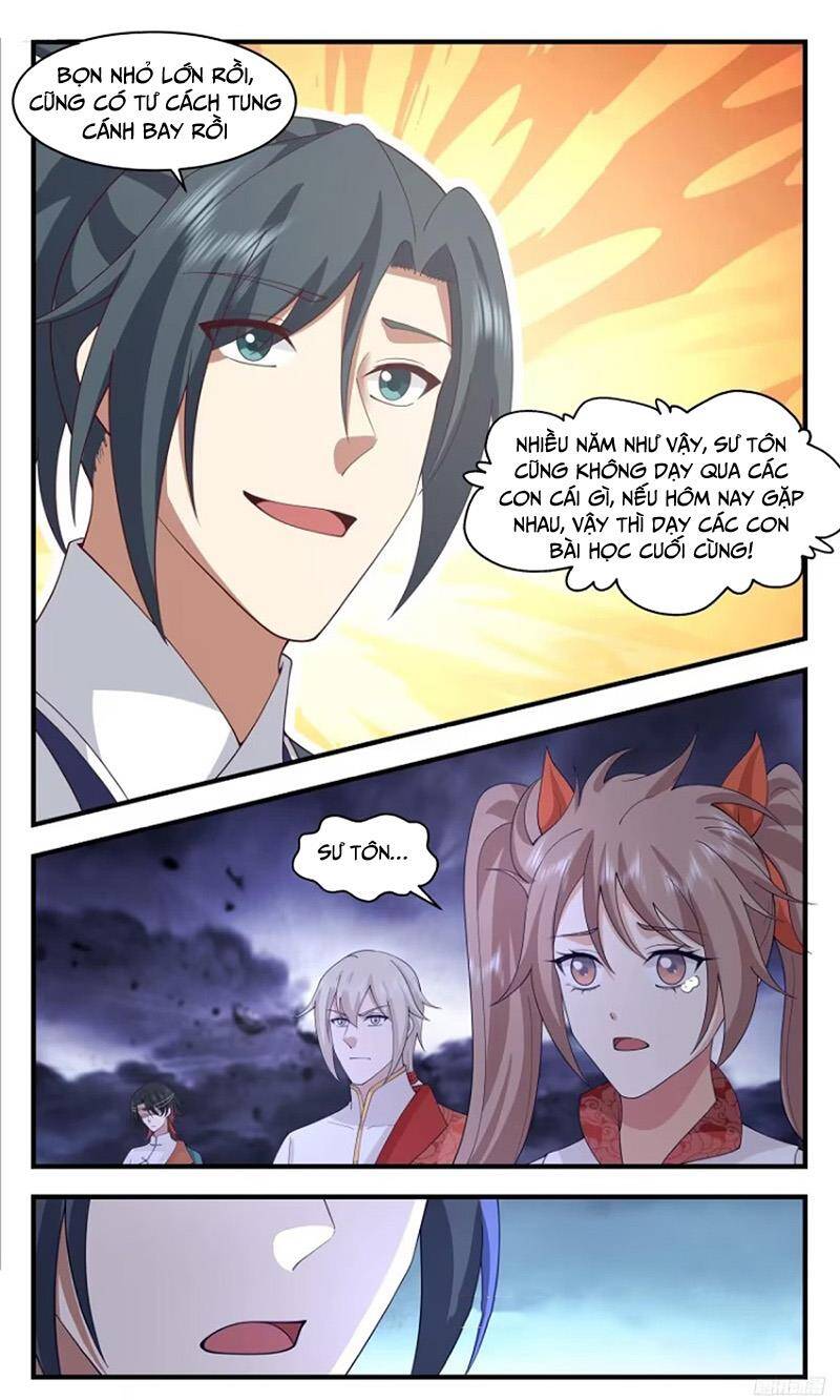 Võ Luyện Đỉnh Phong Chap 3420 - Next Chap 3421