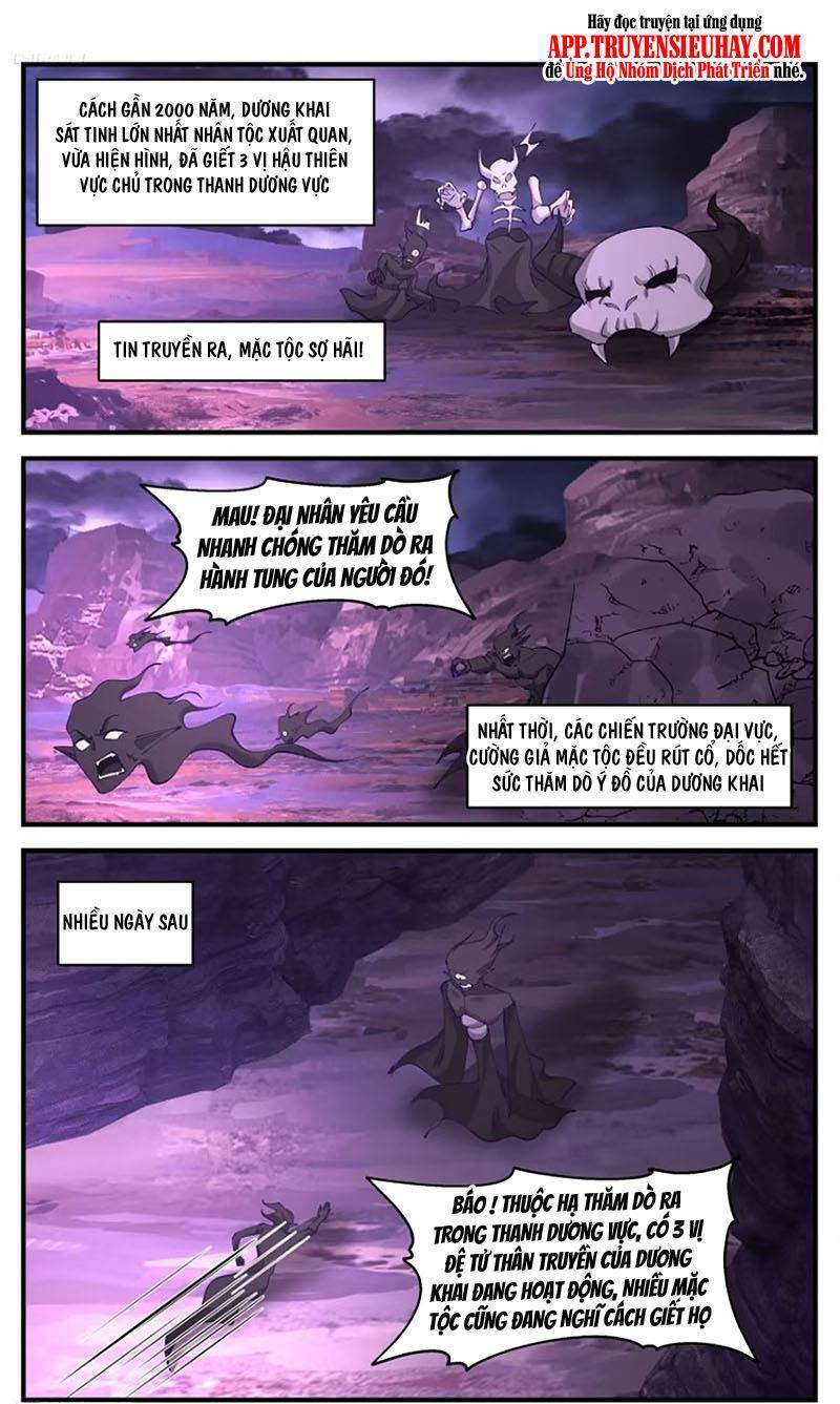 Võ Luyện Đỉnh Phong Chap 3421 - Next Chap 3422