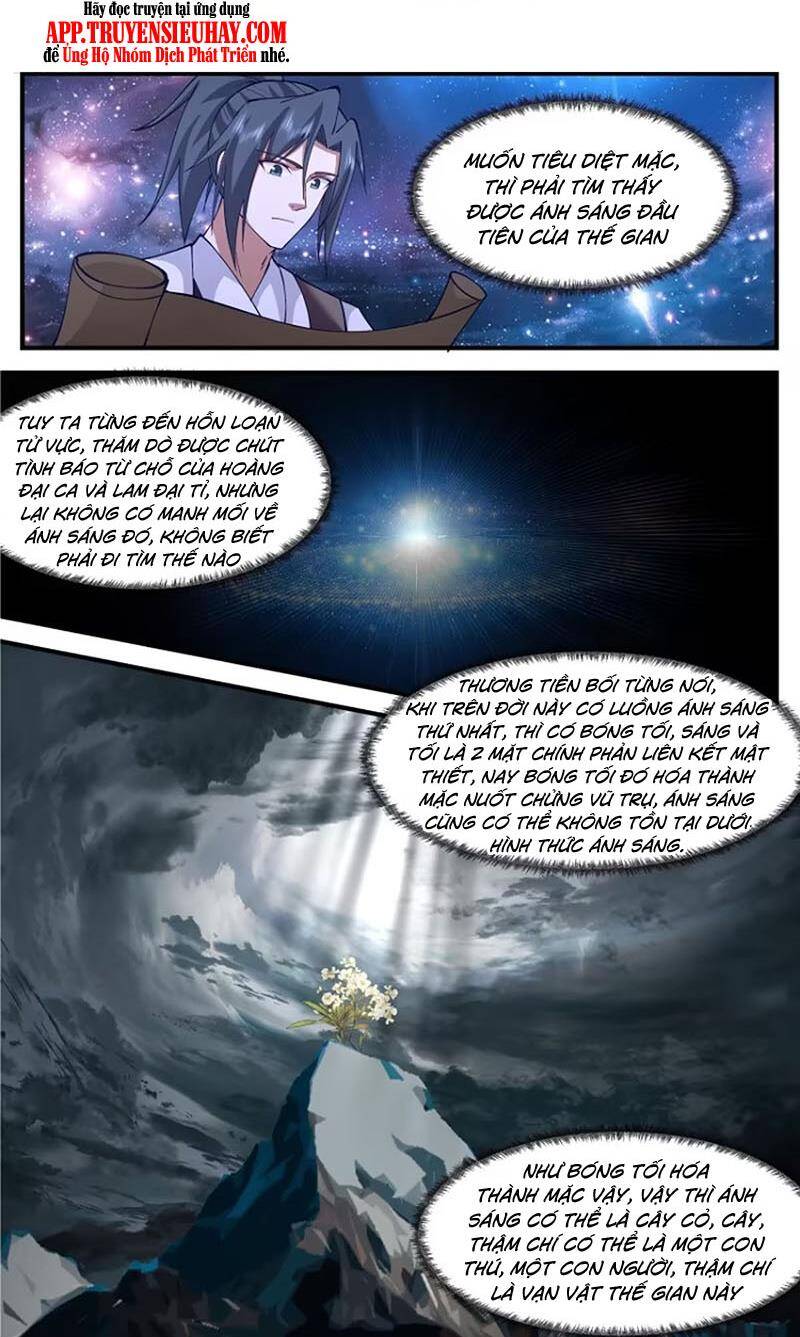 Võ Luyện Đỉnh Phong Chap 3421 - Next Chap 3422