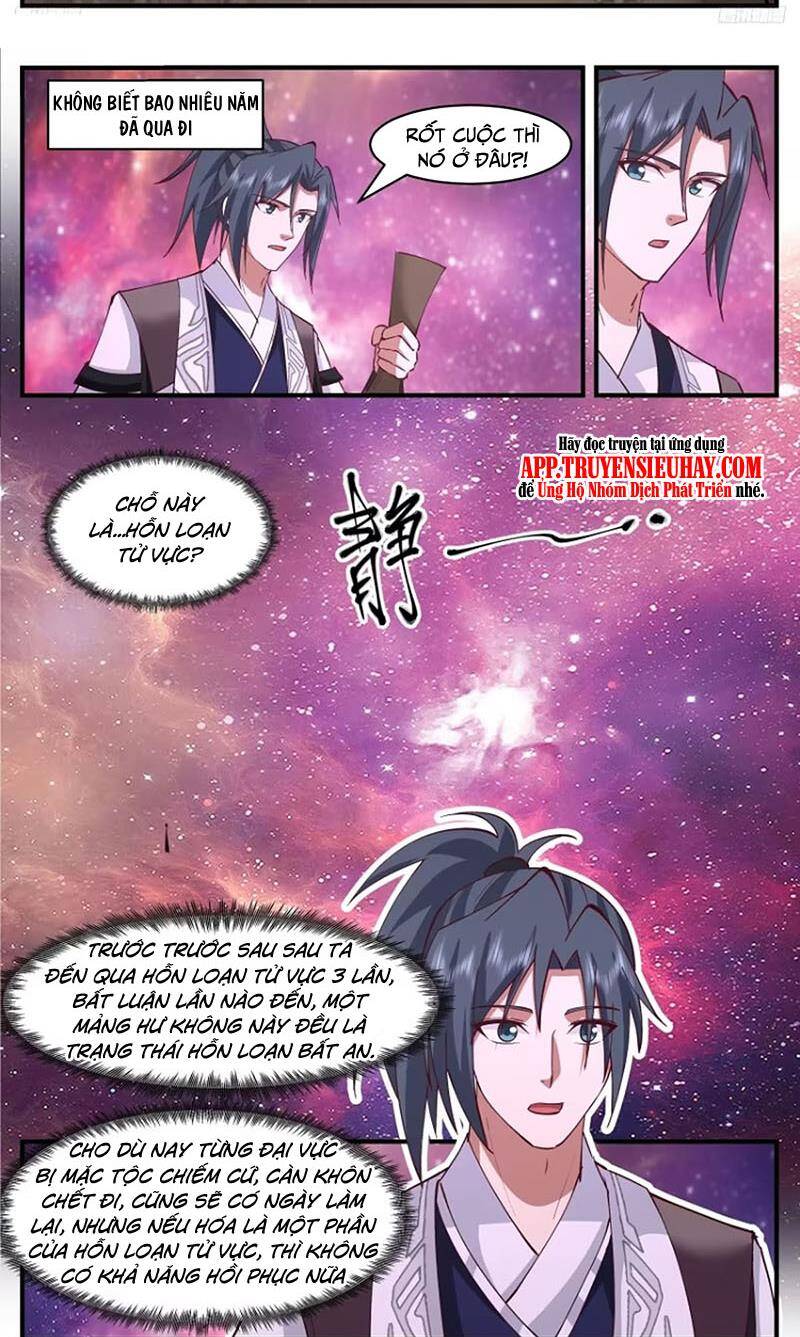 Võ Luyện Đỉnh Phong Chap 3421 - Next Chap 3422