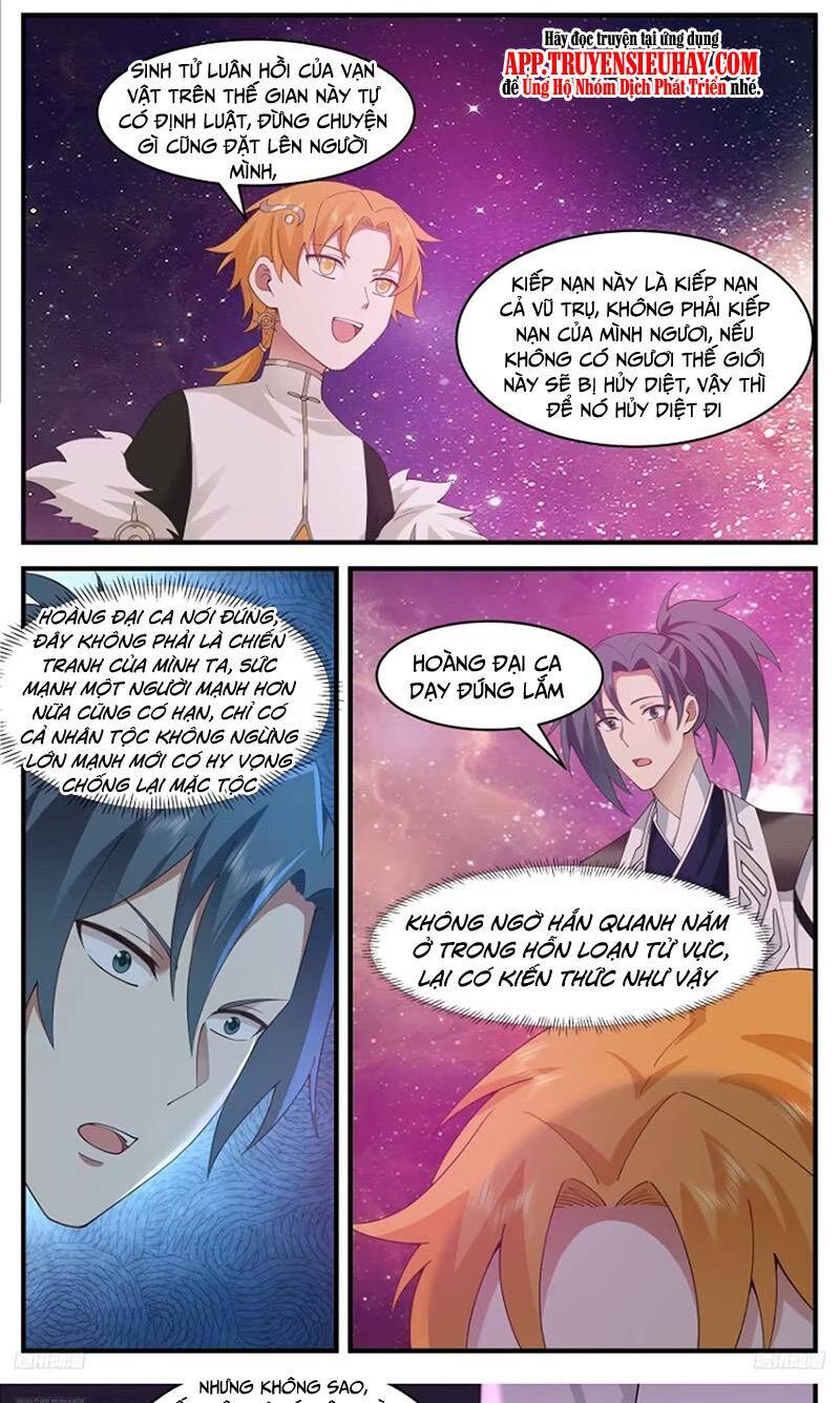 Võ Luyện Đỉnh Phong Chap 3422 - Next Chap 3423