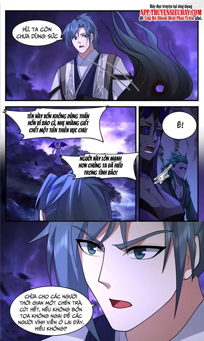 Võ Luyện Đỉnh Phong Chap 3424 - Next Chap 3425