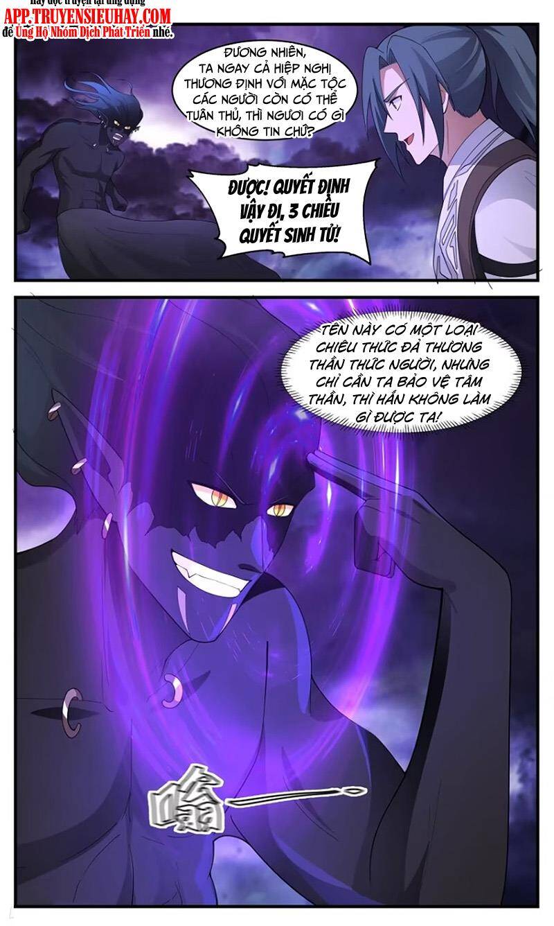 Võ Luyện Đỉnh Phong Chap 3424 - Next Chap 3425