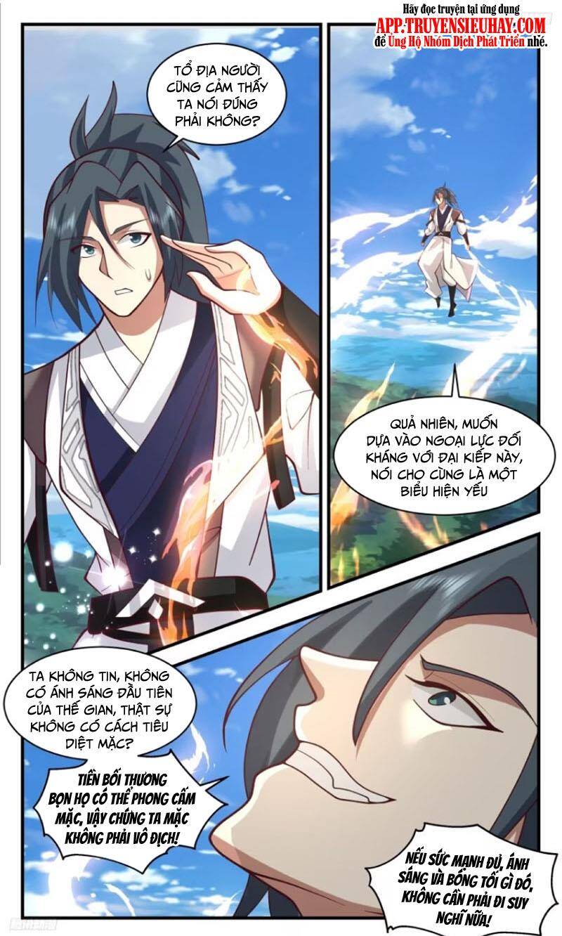 Võ Luyện Đỉnh Phong Chap 3425 - Next Chap 3426