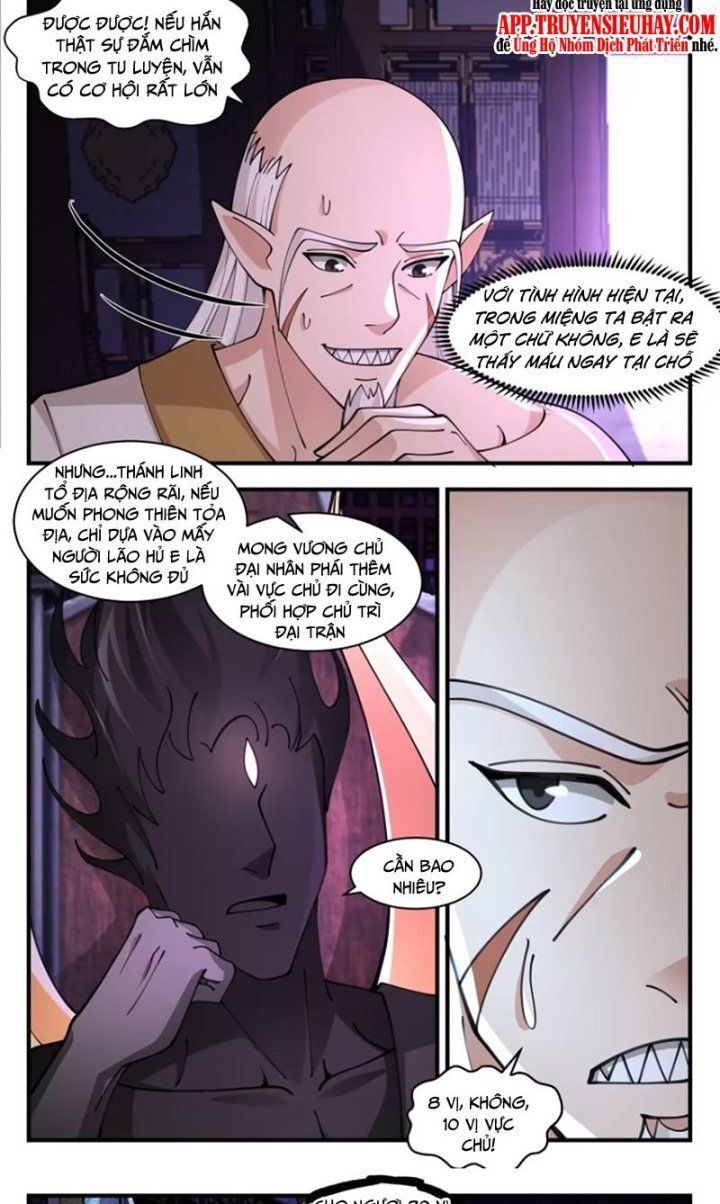 Võ Luyện Đỉnh Phong Chap 3427 - Next Chap 3428