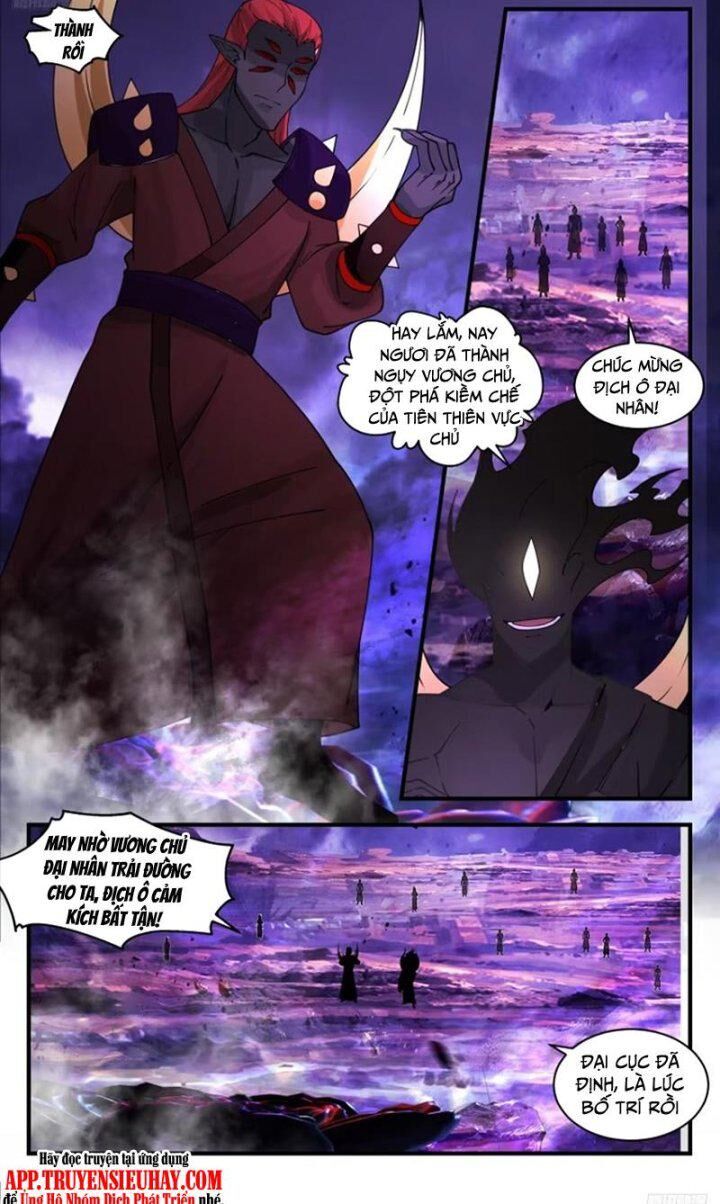 Võ Luyện Đỉnh Phong Chap 3427 - Next Chap 3428