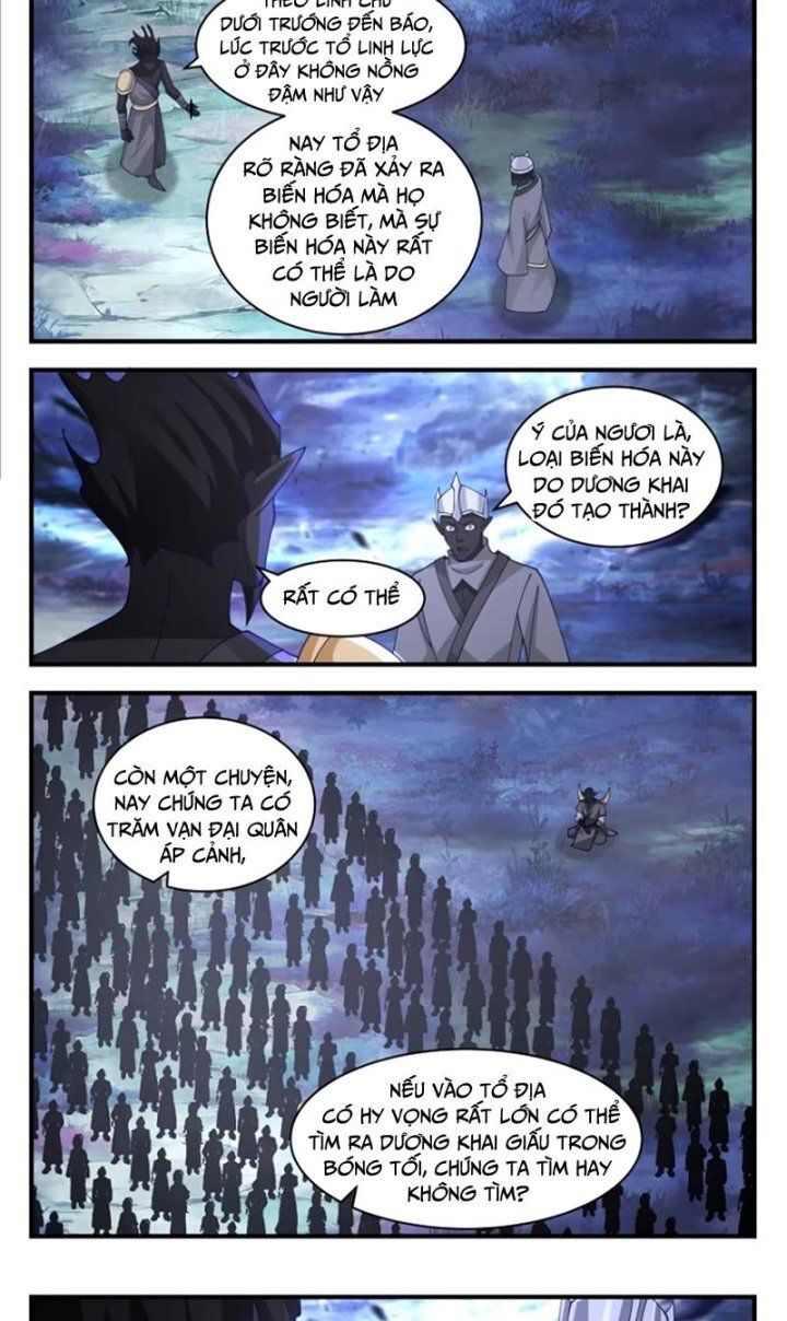 Võ Luyện Đỉnh Phong Chap 3428 - Next Chap 3429
