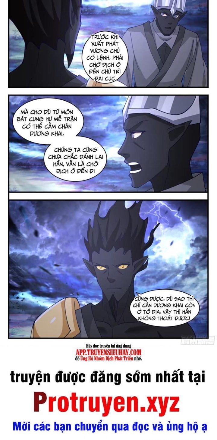 Võ Luyện Đỉnh Phong Chap 3428 - Next Chap 3429
