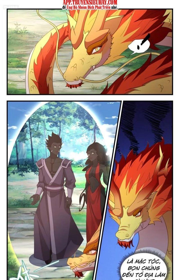 Võ Luyện Đỉnh Phong Chap 3429 - Next Chap 3430