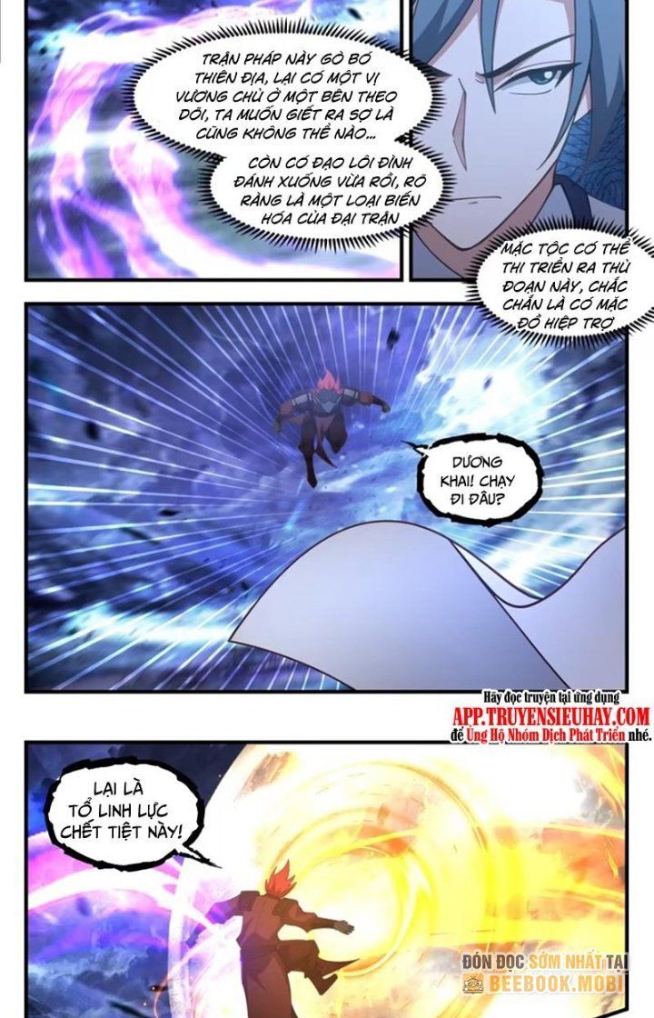 Võ Luyện Đỉnh Phong Chap 3430 - Next Chap 3431