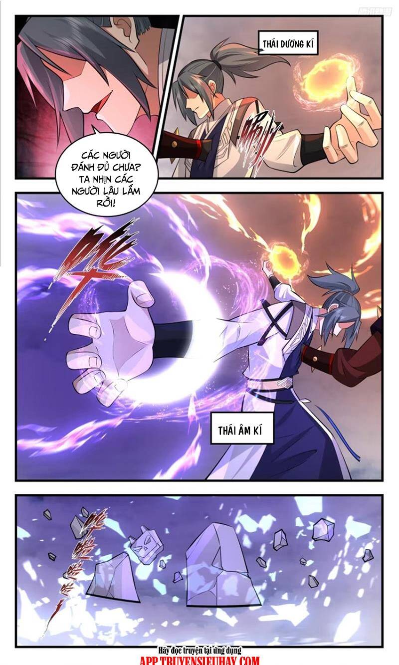 Võ Luyện Đỉnh Phong Chap 3434 - Next Chap 3435