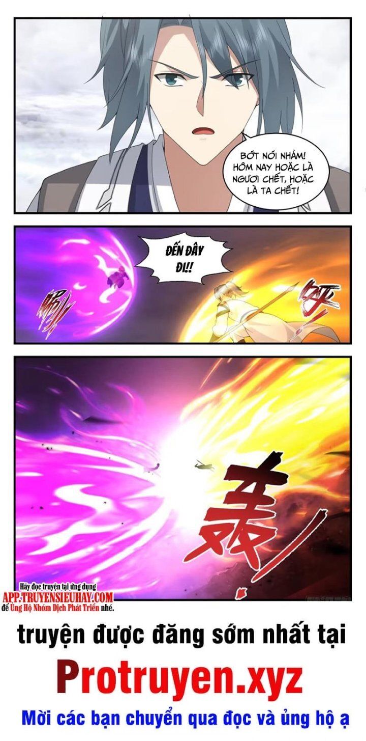 Võ Luyện Đỉnh Phong Chap 3435 - Next Chap 3436