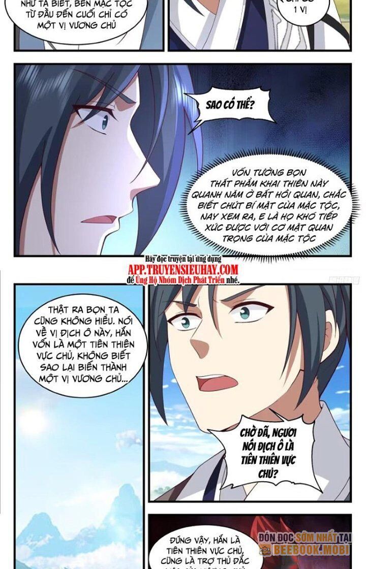 Võ Luyện Đỉnh Phong Chap 3436 - Next Chap 3437