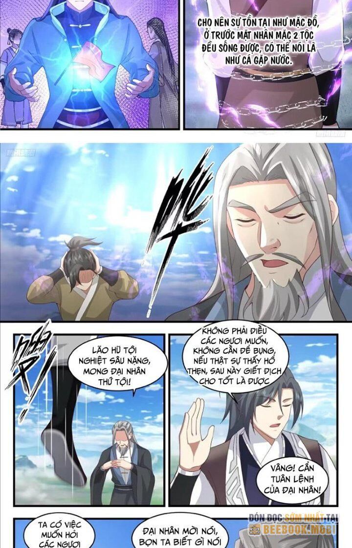 Võ Luyện Đỉnh Phong Chap 3436 - Next Chap 3437