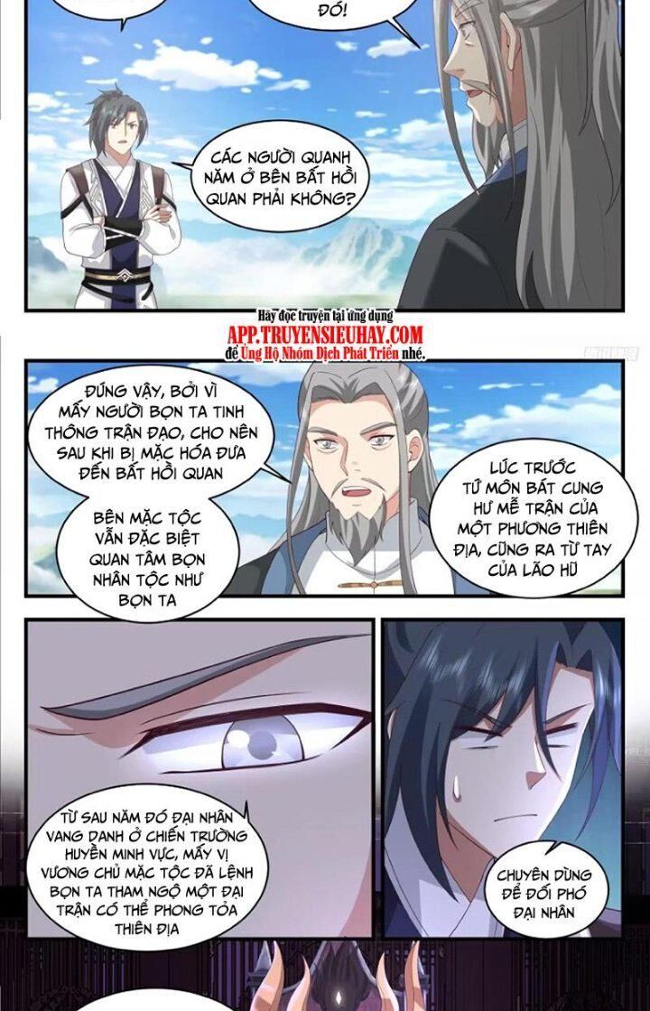 Võ Luyện Đỉnh Phong Chap 3436 - Next Chap 3437