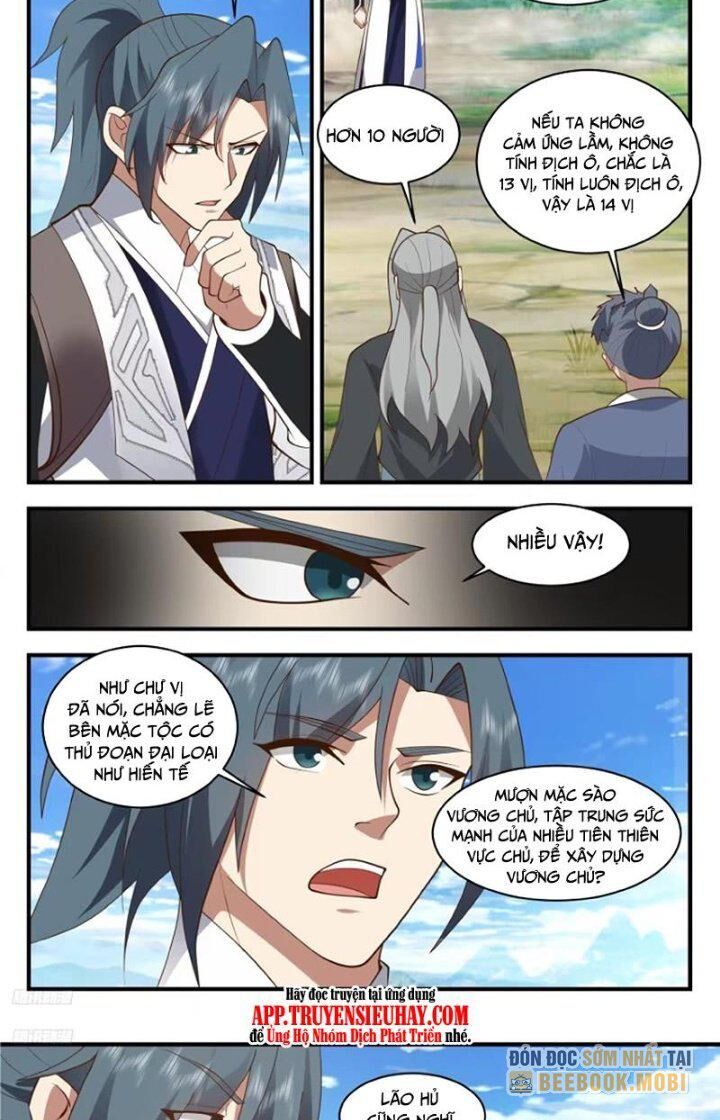 Võ Luyện Đỉnh Phong Chap 3437 - Next Chap 3438