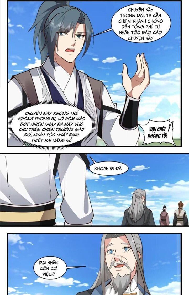 Võ Luyện Đỉnh Phong Chap 3437 - Next Chap 3438