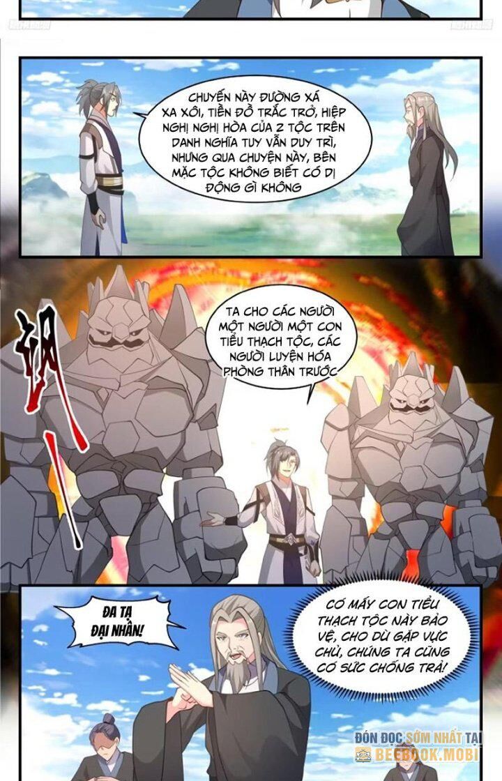 Võ Luyện Đỉnh Phong Chap 3437 - Next Chap 3438